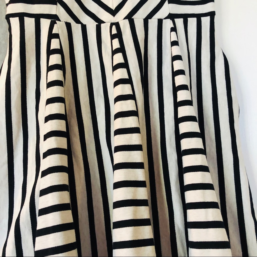 Anthropologie Saturday & Sunday Striped Day Dress - Picture 5 of 6